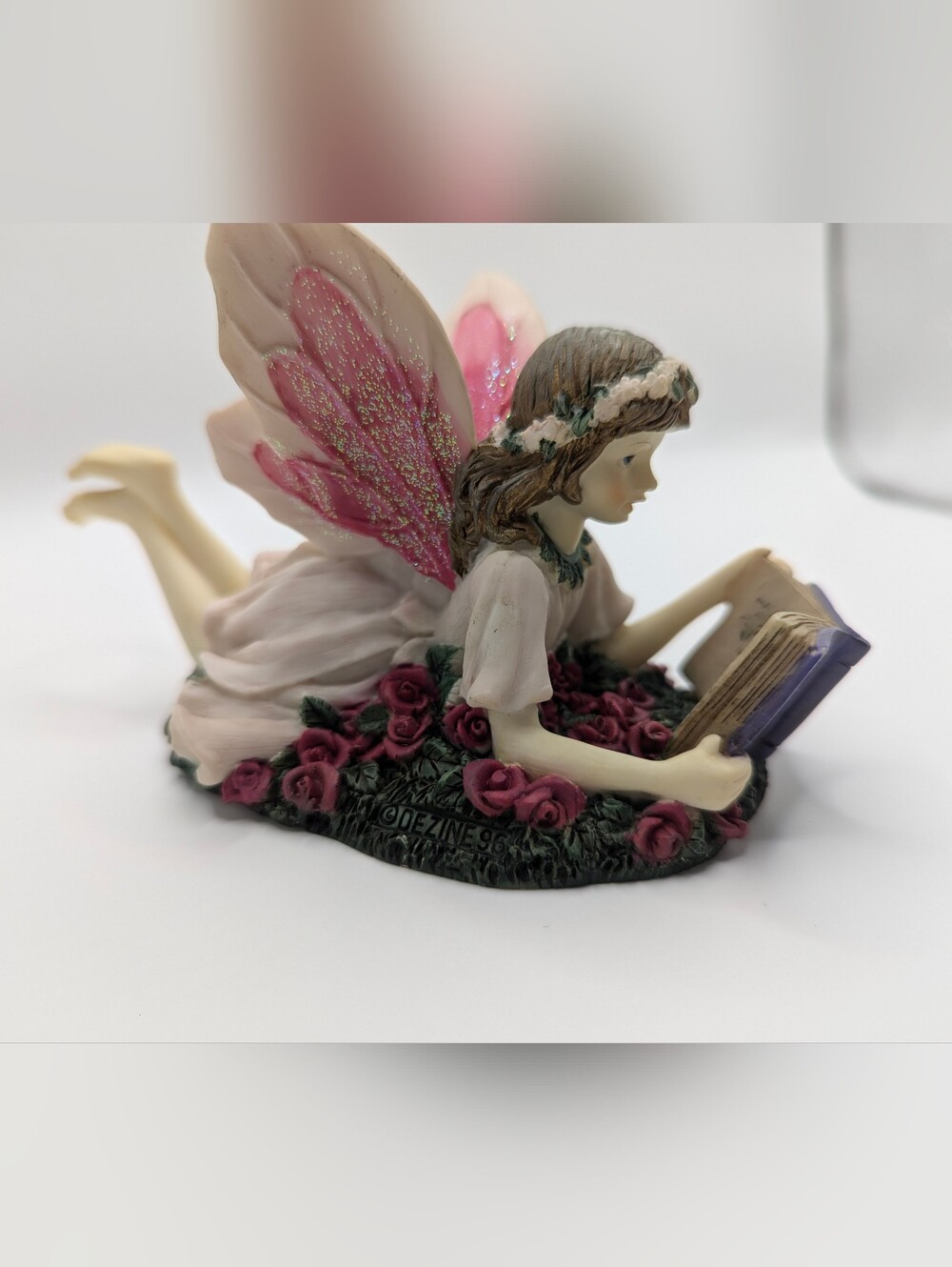Fairy figurine from the "Flower Study" collection, No. 5810, 1996.